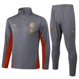 Chandal AC Milan 2025/2026 Gris 5