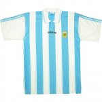 Primera Equipación Tailandia Camiseta Argentina Retro 1994 Azul