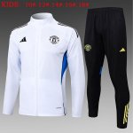 Ninos Chandal Manchester United 2025/2026 Blanco 4