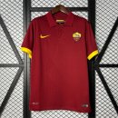 Tailandia Camiseta Roma Primera Equipación Retro 2014-2015