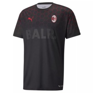 Tailandia Camiseta AC Milan BALR 2021/2022 Rojo Tailandia Camiseta AC Milan BALR 2021/2022 Rojo