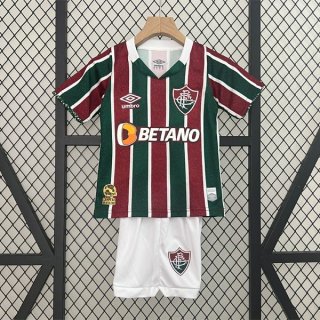 Camiseta Fluminense Primera Equipación Niño 2024/2025 Camiseta Fluminense Primera Equipación Niño 2024/2025