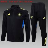 Ninos Chandal Manchester United 2025/2026 Negro 6