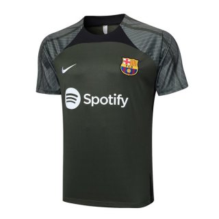 Camiseta Entrenamiento Barcelona 2024 Verde Camiseta Entrenamiento Barcelona 2024 Verde