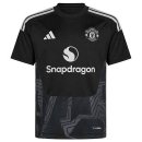 Tailandia Camiseta Manchester United Portero 2026/2027 Negro