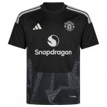 Tailandia Camiseta Manchester United Portero 2026/2027 Negro