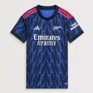 Camiseta Arsenal Segunda Equipación Mujer 2025/2026