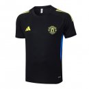 Camiseta Entrenamiento Manchester United 2025/2026 Negro 4