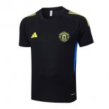 Camiseta Entrenamiento Manchester United 2025/2026 Negro 4