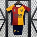 Camiseta Roma Primera Equipación Niño Retro 2001-2002