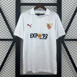 Tailandia Camiseta Sevilla Primera Equipación Retro 1987-1990