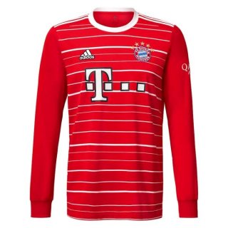 Tailandia Camiseta Bayern Munich Primera ML 2022/2023 Tailandia Camiseta Bayern Munich Primera ML 2022/2023