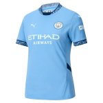 Camiseta Manchester City Primera Equipación Mujer 2024/2025 Camiseta Manchester City Primera Equipación Mujer 2024/2025