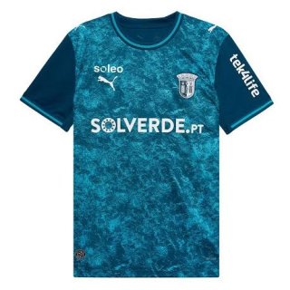 Tailandia Camiseta Braga Segunda Equipación 2026/2027