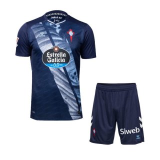Camiseta Celta de Vigo Segunda Equipación Niño 2025/2026 Camiseta Celta de Vigo Segunda Equipación Niño 2025/2026