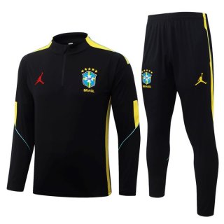 Sudadera De Training Brasil 2026/2027 Negro 2