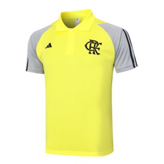 Polo Flamengo 2024/2025 Amarillo Gris 2 Polo Flamengo 2024/2025 Amarillo Gris 2