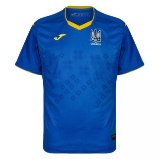 Segunda Equipación Tailandia Camiseta Ucrania 2021 Azul Segunda Equipación Tailandia Camiseta Ucrania 2021 Azul