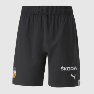 Pantalones Valencia Primera Equipación 2022/2023 Negro Pantalones Valencia Primera Equipación 2022/2023 Negro