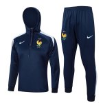 Chandal Con Capucha Francia 2024/2025 Azul 6 Chandal Con Capucha Francia 2024/2025 Azul 6