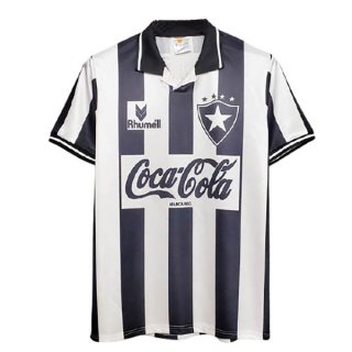 Primera Equipación Tailandia Camiseta Botafogo Retro 1994 Blanco Primera Equipación Tailandia Camiseta Botafogo Retro 1994 Blanco