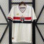 Tailandia Camiseta Sao Paulo Primera Equipación 2025/2026 Tailandia Camiseta Sao Paulo Primera Equipación 2025/2026