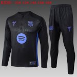 Ninos Sudadera De Training Barcelona 2026/2027 Negro 2