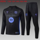 Ninos Sudadera De Training Barcelona 2026/2027 Negro 2 Ninos Sudadera De Training Barcelona 2026/2027 Negro 2