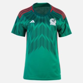 Camiseta México Primera Equipación Mujer 2022/2023 Azul Camiseta México Primera Equipación Mujer 2022/2023 Azul