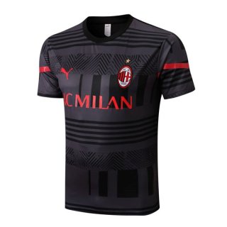 Camiseta Entrenamien AC Milan 2022/2023 Gris Camiseta Entrenamien AC Milan 2022/2023 Gris