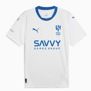 Tailandia Camiseta Al Hilal SFC Segunda Equipación 2024/2025 Tailandia Camiseta Al Hilal SFC Segunda Equipación 2024/2025