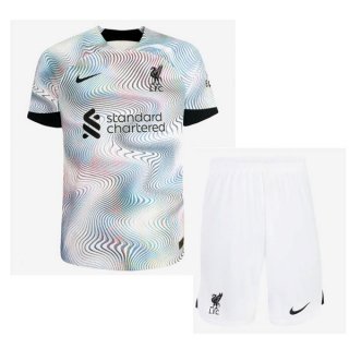Camiseta Liverpool Segunda Equipación Niño 2022/2023 Camiseta Liverpool Segunda Equipación Niño 2022/2023