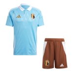 Camiseta Bélgica Segunda Equipación Niño 2024 Camiseta Bélgica Segunda Equipación Niño 2024
