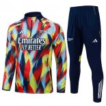 Sudadera De Training Arsenal 2025/2026 Azul Rojo 5