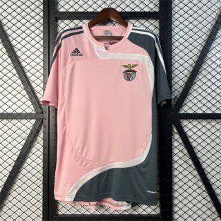 Camiseta Benfica Segunda Equipación Retro 2007-2008 Camiseta Benfica Segunda Equipación Retro 2007-2008