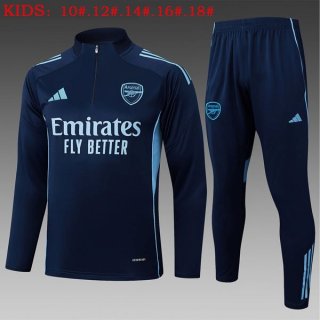Ninos Sudadera De Training Arsenal 2025/2026 Azul 6 Ninos Sudadera De Training Arsenal 2025/2026 Azul 6