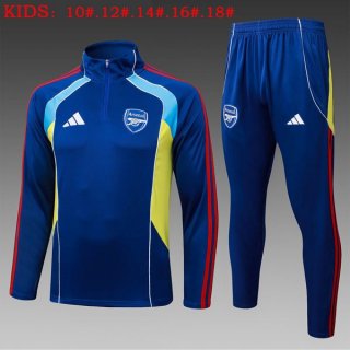 Ninos Sudadera De Training Arsenal 2026/2027 Azul