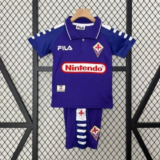 Camiseta Fiorentina Primera Equipación Niño Retro 1998 Camiseta Fiorentina Primera Equipación Niño Retro 1998