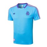 Camiseta Entrenamiento Real Madrid 2025/2026 Azul 4 Camiseta Entrenamiento Real Madrid 2025/2026 Azul 4