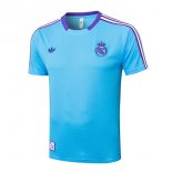 Camiseta Entrenamiento Real Madrid 2025/2026 Azul 4