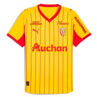 Tailandia Camiseta RC Lens Primera Equipación 2025/2026 Tailandia Camiseta RC Lens Primera Equipación 2025/2026