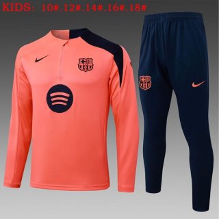 Ninos Sudadera De Training Barcelona 2026/2027 Naranja