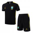 Camiseta Entrenamiento Brasil 2026/2027 Negro 3 Camiseta Entrenamiento Brasil 2026/2027 Negro 3