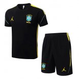 Camiseta Entrenamiento Brasil 2026/2027 Negro 3 Camiseta Entrenamiento Brasil 2026/2027 Negro 3