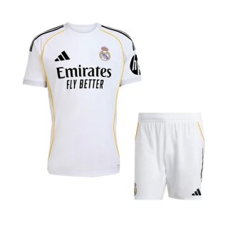 Camiseta Real Madrid Primera Equipación Niño 2025/2026 Camiseta Real Madrid Primera Equipación Niño 2025/2026