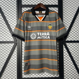 Tailandia Camiseta Valencia Tercera Equipación Retro 1999-2000