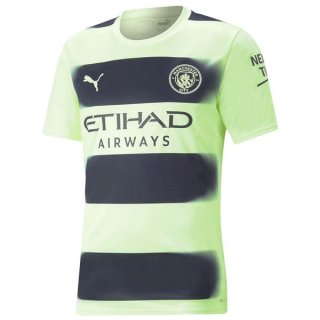 Tailandia Camiseta Manchester City Tercera Equipación 2022/2023 Tailandia Camiseta Manchester City Tercera Equipación 2022/2023