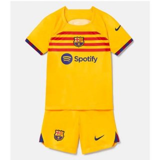 Camiseta Barcelona Fourth Niño 2023/2024 Camiseta Barcelona Fourth Niño 2023/2024