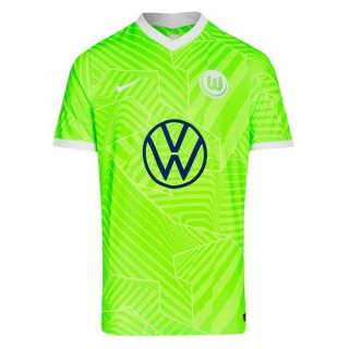 Primera Equipación Tailandia Camiseta Wolfsburg 2021/2022 Verde Primera Equipación Tailandia Camiseta Wolfsburg 2021/2022 Verde