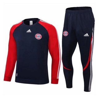 Chandal Bayern Munich 2022/2023 Azul Marino Rojo Chandal Bayern Munich 2022/2023 Azul Marino Rojo